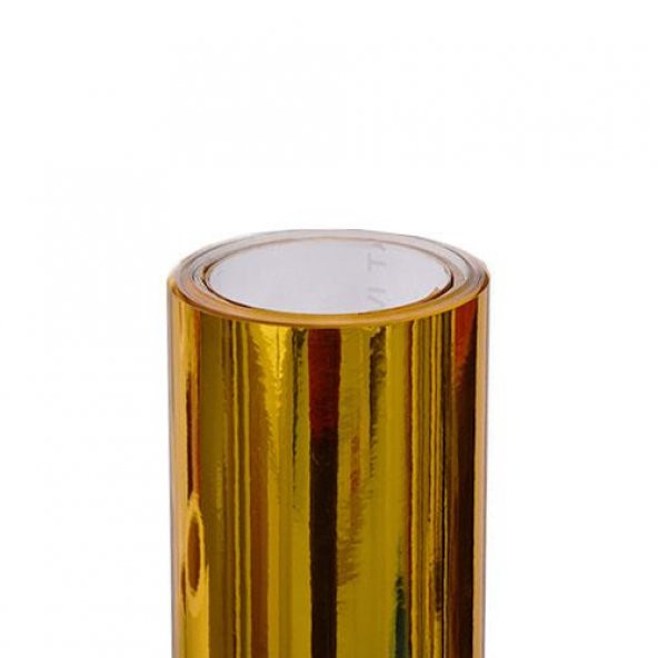 Altın Varak(Ayna) Yapışkanlı Folyo (122cmx1mt)