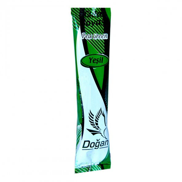 Pasta Şerbet Slime Gıda Boyası Yeşil Toz 9 Gr Paket - 6