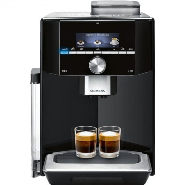 Siemens TI903209RW EQ.9 s300 Espresso ve Cappuccino Makinası