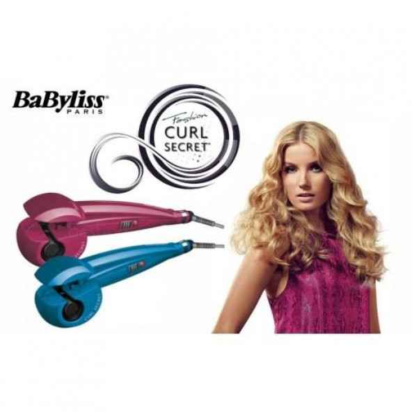Babyliss Paris Curl Secret İonic Saç Maşası C1100E