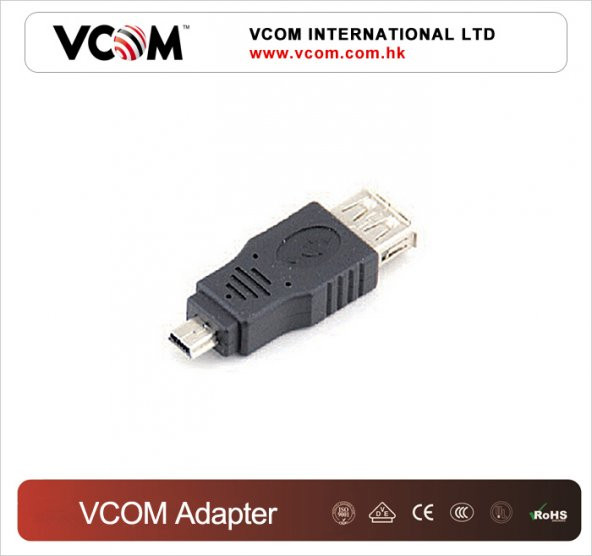 Vcom Ca411 Usb To Mini Usb Çevirici