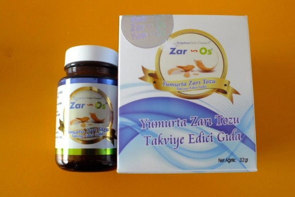 ZAR OS YUMURTA ZARI TOZU 32 GR (Mensei Türkiye) - 2