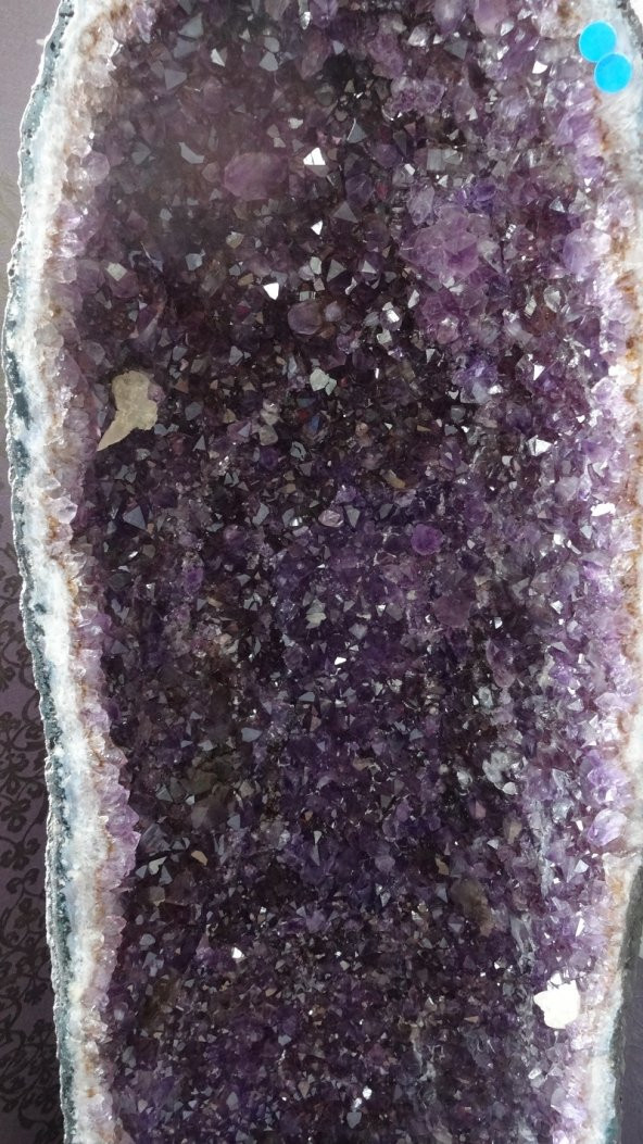 MUHTEŞEM DOĞAL AMETİST KÜTLE - 3