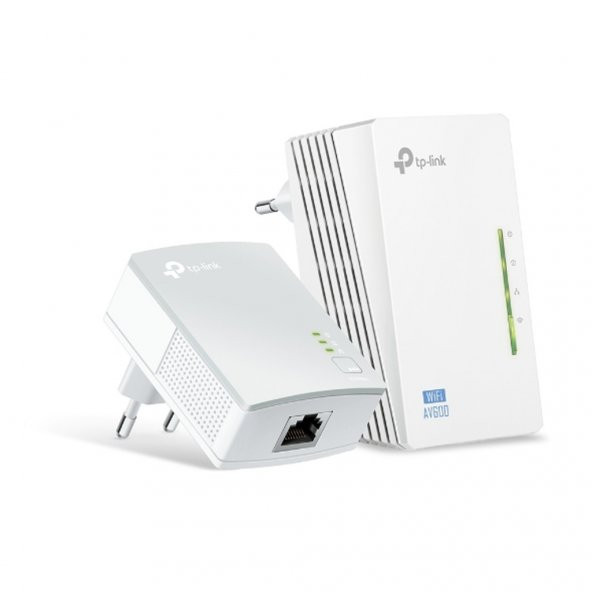 TP-LINK TL-WPA4220KIT 2X10/100M ETHERNET 300mbps KABLOSUZ POWERLINE EXTENDER