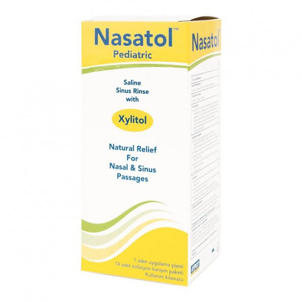Nasatol Pediatric Burun Temizleme Kiti