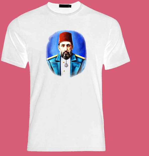 2. Abdulhamit Tasarım Tişört - 1