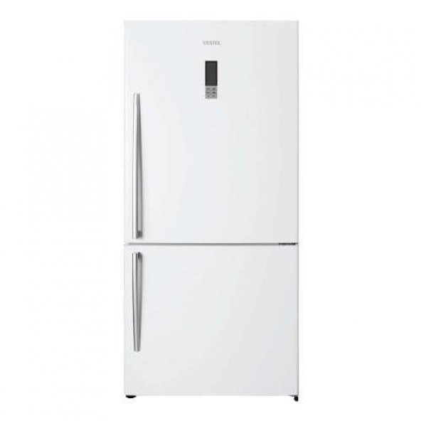 TEŞHİR VESTEL NFK 530 E A+ Enerji 465 Litre Alttan Donduruculu NOFROST Beyaz Buzdolabı