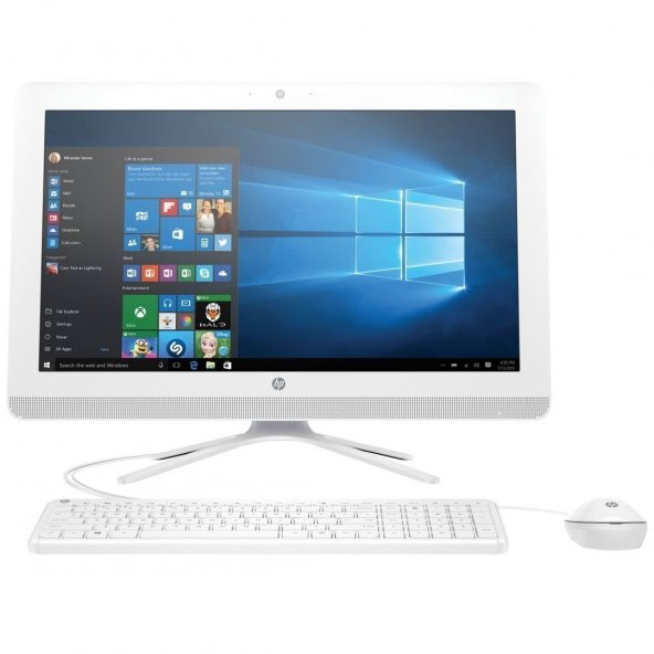 HP 22-B304NT 2BV19EA Intel® i3-7100U 4GB RAM 1TB HDD 21.5" Full HD IPS Windows 10 All In One PC