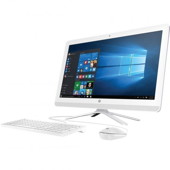 HP 22-B304NT 2BV19EA Intel® i3-7100U 4GB RAM 1TB HDD 21.5" Full HD IPS Windows 10 All In One PC - 3
