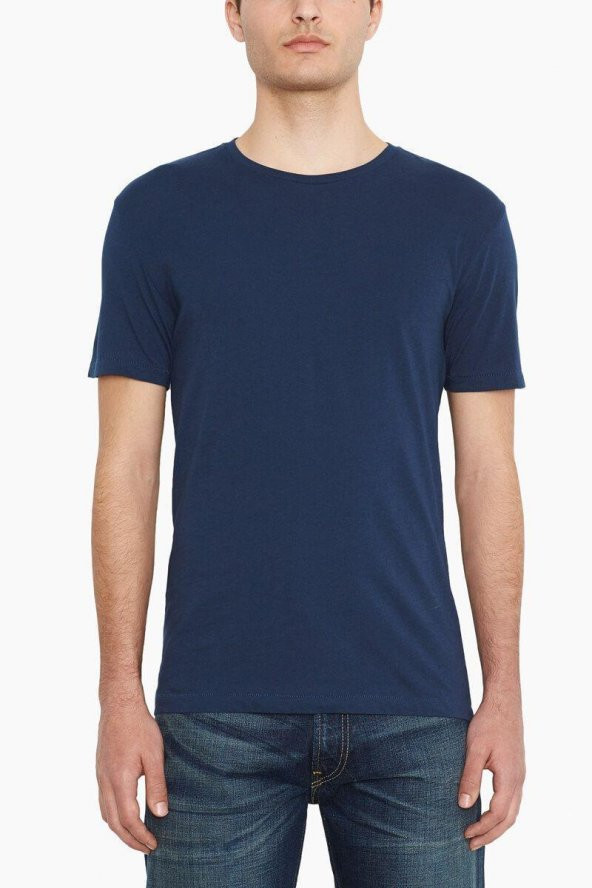 LEVİS 2 Lİ PAKET ERKEK TİŞÖRT BEYAZ MAVİ 82176-0004 - 2
