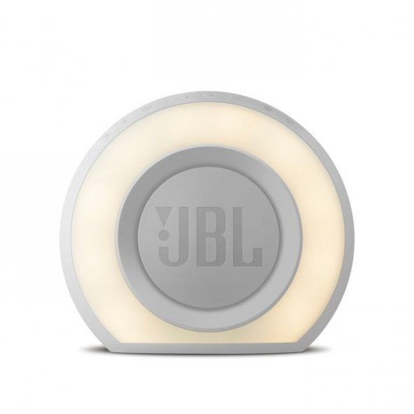JBL Horizon Alarmlı ve Radyolu Saat Bluetooth Hoparlör Beyaz