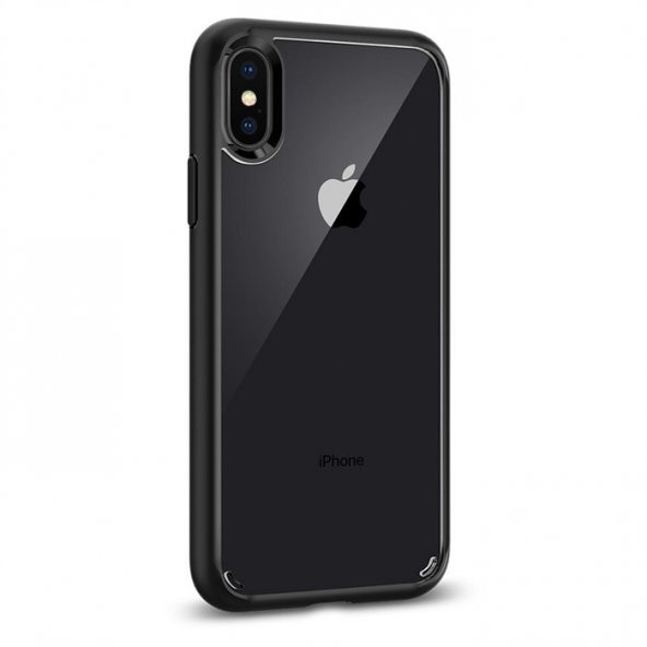 iPhone X Kılıf, Spigen Ultra Hybrid Black