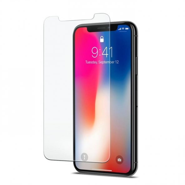 iPhone X Cam Ekran Koruyucu, Spigen GLAS.tR SLIM - 4