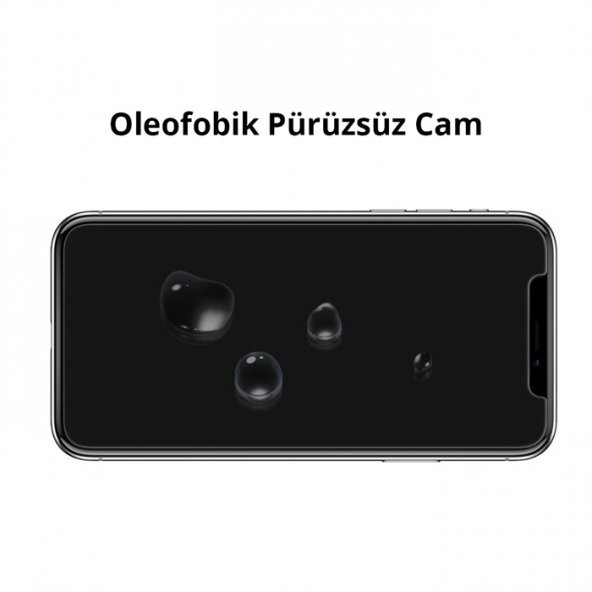 iPhone X Cam Ekran Koruyucu, Spigen GLAS.tR SLIM - 5