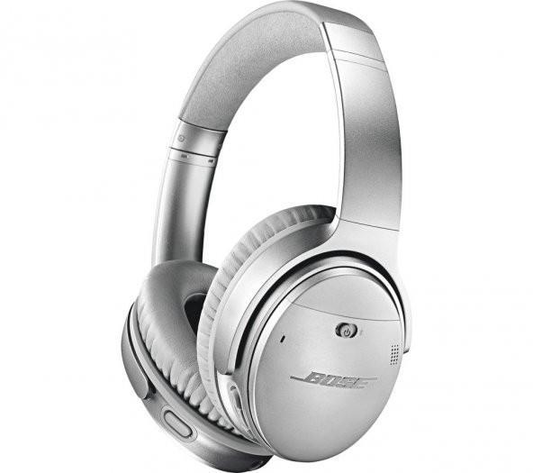 Bose QuietComfort 35 II Bluetooth Noice Cancelling Kulaklık Silver