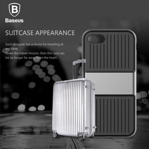 BASEUS TRAVEL CASE FOR IPHONE 7-8P - 2