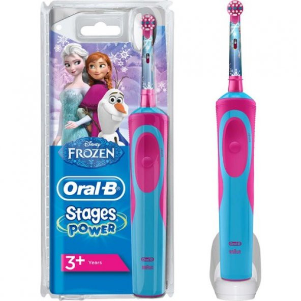 Oral-B Frozen Çocuklar İçin Şarj Edilebilir Diş Fırçası