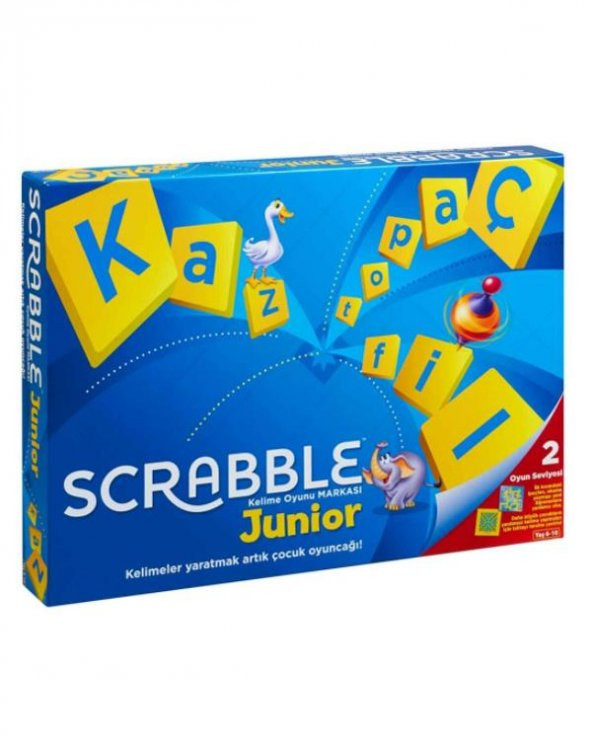 Scrabble Junior Kelime Oyunu Y9733