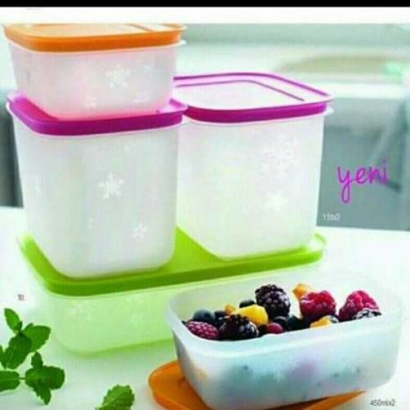 TUPPERWARE ALASKA SET 5 Lİ BUZLUK KABI