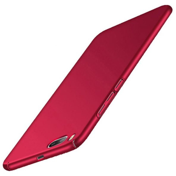 Xiaomi Redmi Note 3 - Mat Slim Fit Kılıf Süet-Kadife Dokulu Rubbe