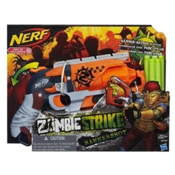 Nerf Zombie Hammer Shot A4325