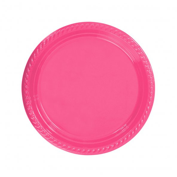 Tabak Plastik 22 Cm (25 Adet) - 2