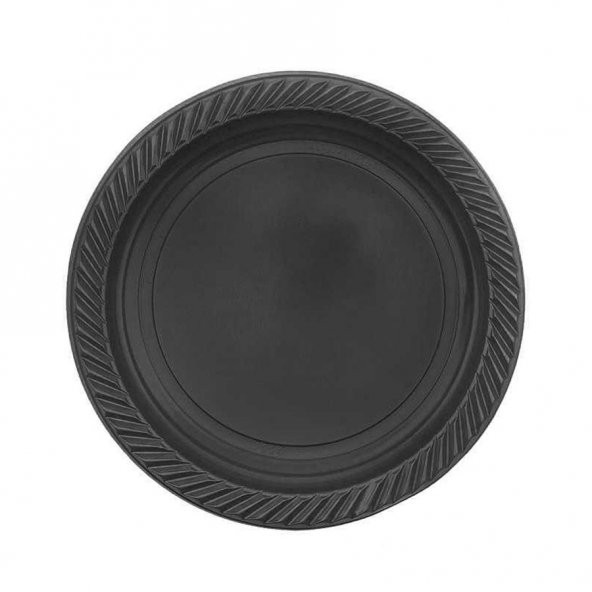 Tabak Plastik 22 Cm (25 Adet) - 4