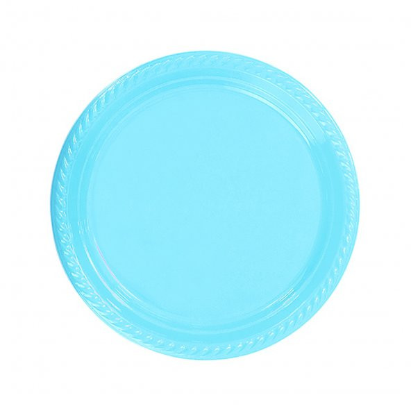 Tabak Plastik 22 Cm (25 Adet) - 5