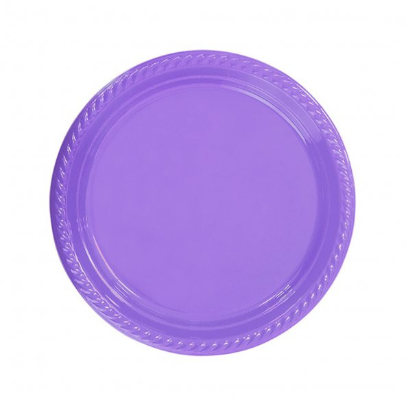 Tabak Plastik 22 Cm (25 Adet) - 6