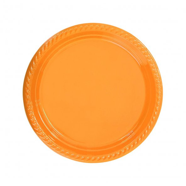 Tabak Plastik 22 Cm (25 Adet) - 9