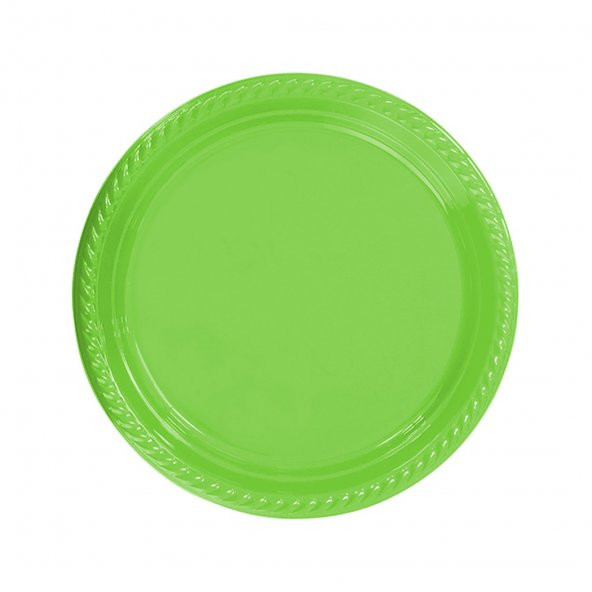 Tabak Plastik 22 Cm (25 Adet) - 10
