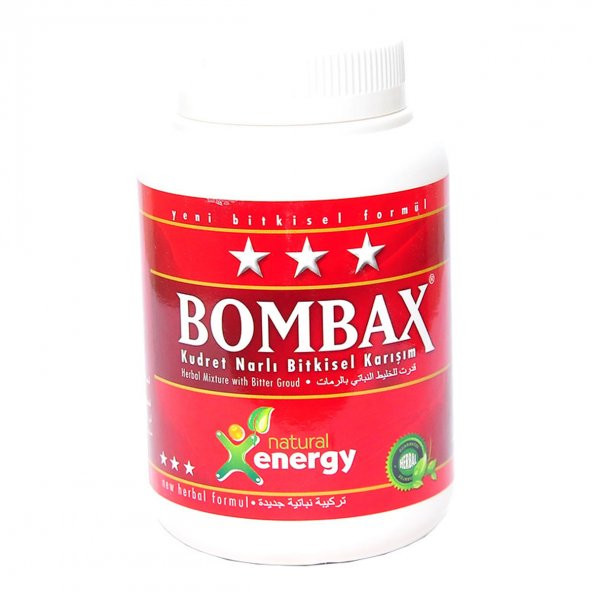 Bom-bax Bitkisel Karışım Toz 250Gr