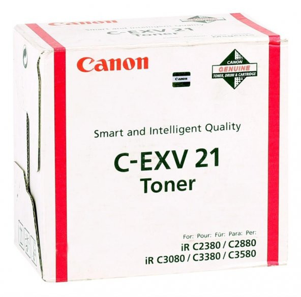 Canon EXV-21 Orjinal Kırmızı Toner IR-C2380-3380-2550-2580-2880-3
