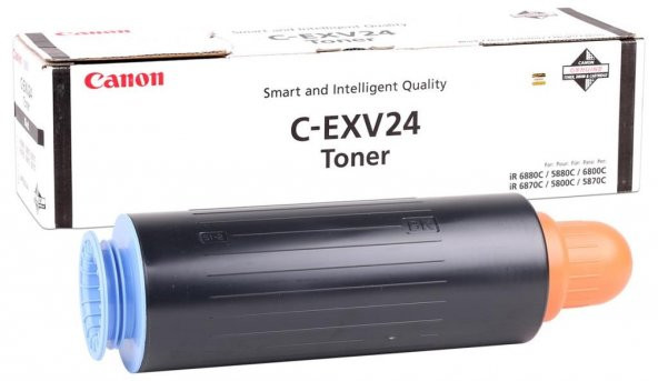 Canon EXV-24 Orjinal Siyah Toner IR-C5068-5058-5800-5870-6880-588