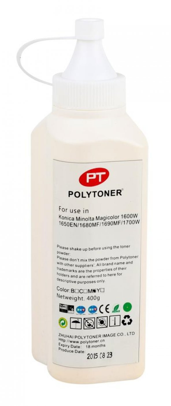 Epson&Minolta Poly Dolum Toner Tozu Kırmızı Universal (500GR)
