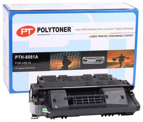 HP C8061A Polytoner 4100-4100mfp