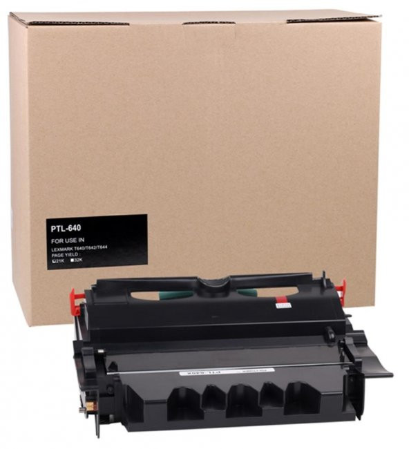 Lexmark T640X Polytoner T642X-T644X (21k)