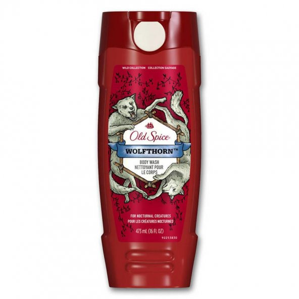 Old Spice Wolfthorn Duş Jeli 473 Ml