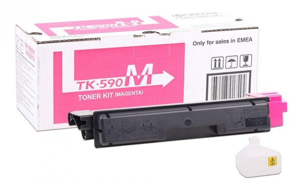Kyocera Mita TK-590 Orjinal Kırmızı Toner FS-C 2026-2126-2526-525