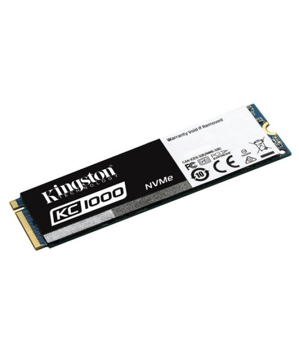 KINGSTON 960GB KC1000 PCIe Gen3 x 4, NVMe (M.2 2280) SSD