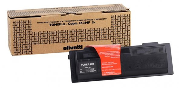 Olivetti D-Copia 163MF-164MF-18MF Orjinal Toner (2.000 Sayfa) (B0