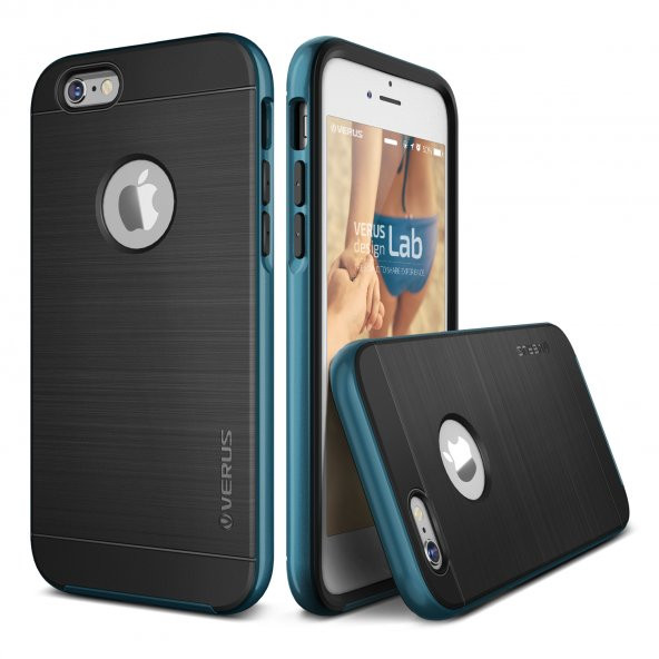 Verus iPhone 6 Plus/6S Plus High Pro Shield Kılıf Electric Blue
