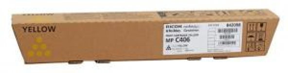 Ricoh MP-C 306-C406 Orjinal Sarı Toner  (842098)