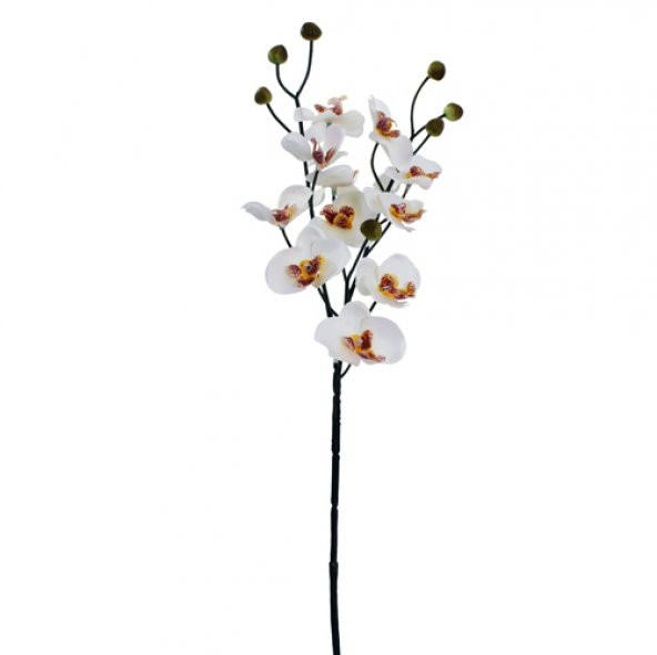 LoveQ Yapay Çiçek Orkide 57 Cm.