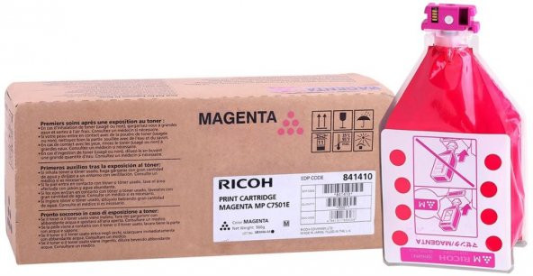 Ricoh MP-C 6501 Orjinal Kırmızı Toner MP-C 7500-C7501-C7570 (8420