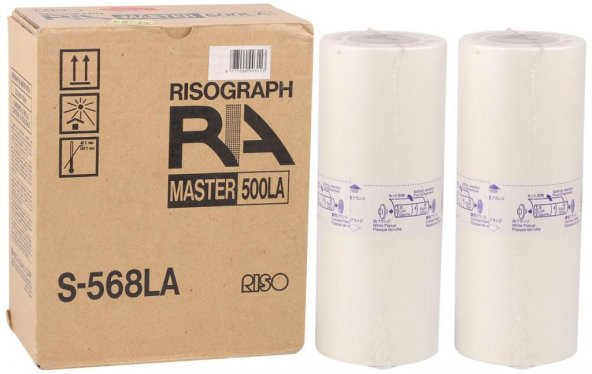 Riso (S-568LA) Orjinal A4 Master RA-4050-4200-4300-4900 RC-4000-4