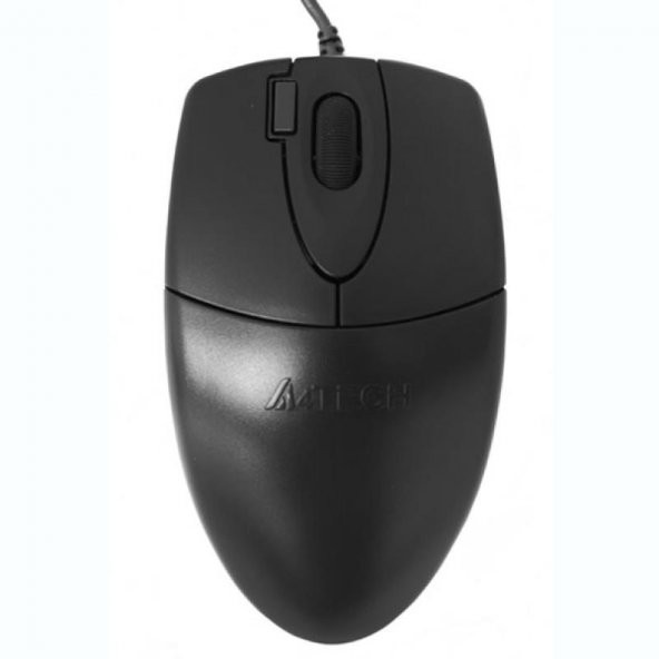 A4 Tech OP-620D USB Mouse Optik Kablolu Siyah