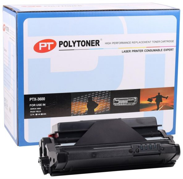 Xerox Phaser 3600X Polytoner (106R01371) (14000 Sayfa)