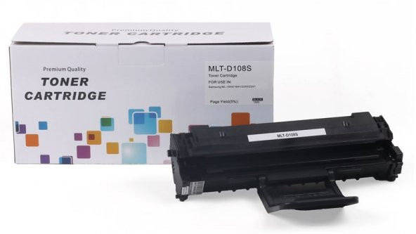 Samsung (MLT-D108S) Muadil Toner ML-1640 ML-1641-2240-2241 Xerox