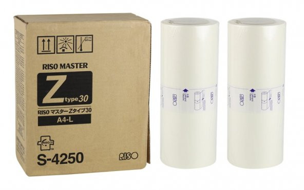 Riso (S-4250) Orjinal A4 Master  RZ-200-201-300-301 (Adet fiyatıd